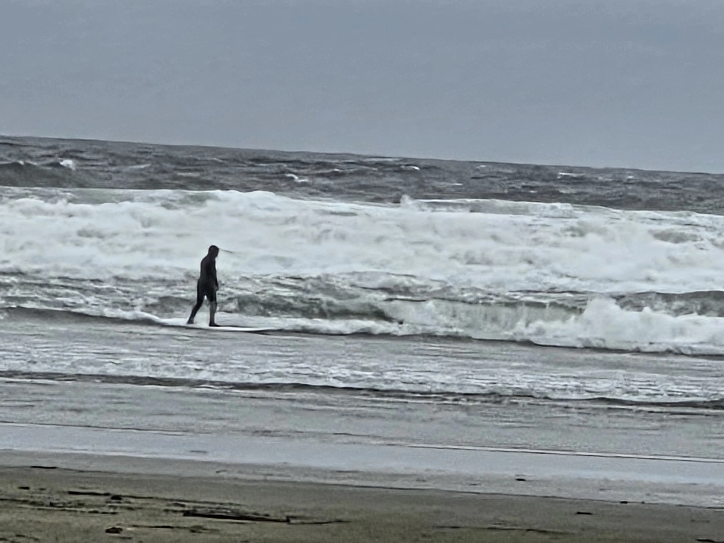 Long Beach Surfer, Tofino, Canada