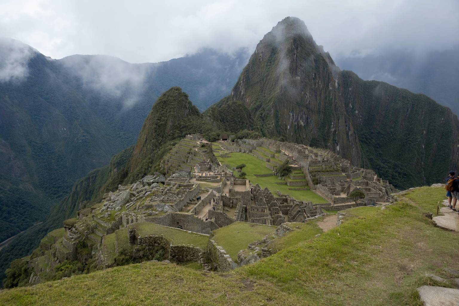 First View Machu Picchu, Machu Picchu, Peru