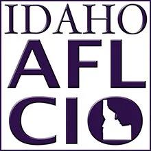 Idaho AFL-CIO Official Logo