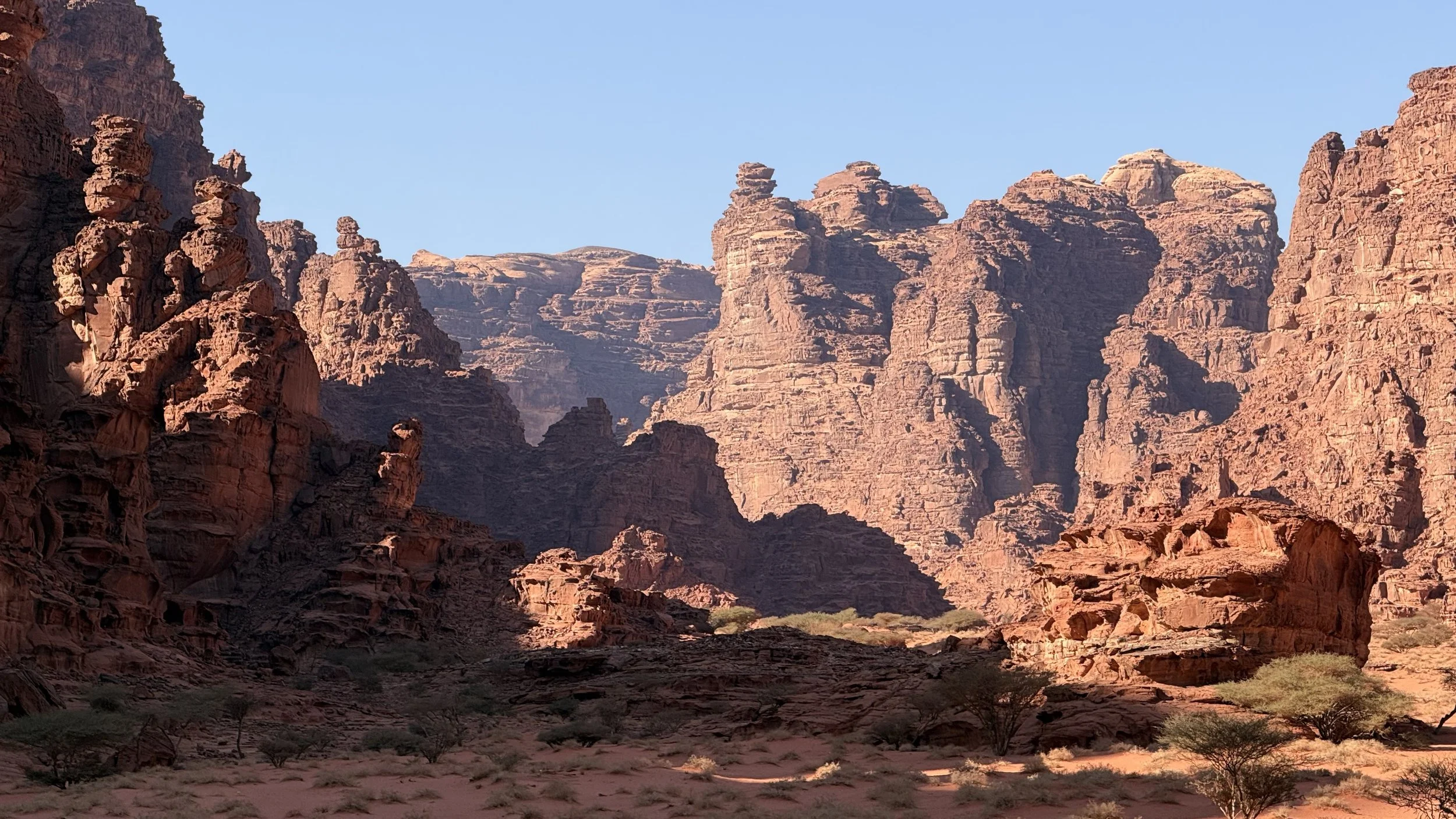 موقع تصوير جبلي في المملكة العربية السعودية