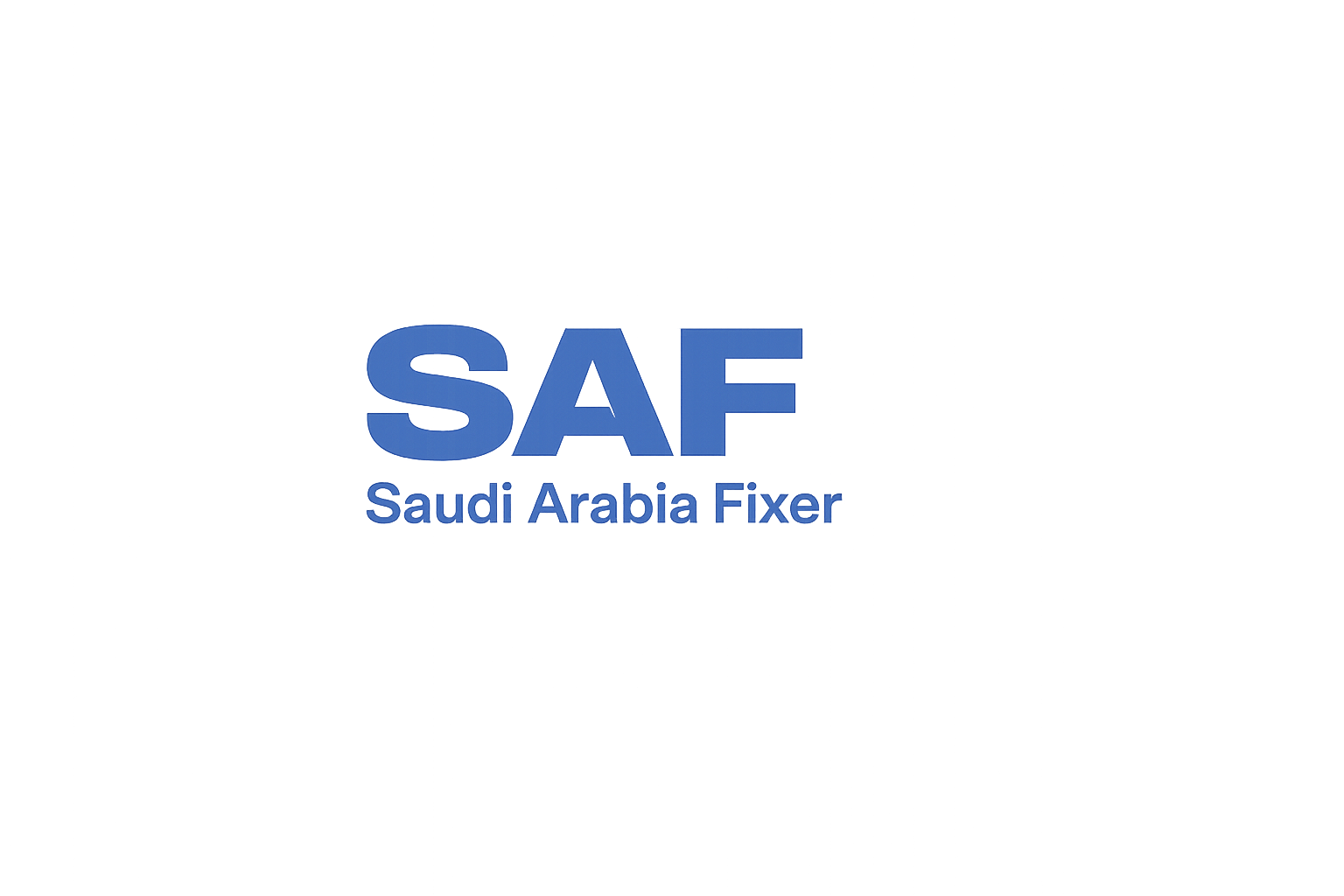 Saudi Arabia Fixer logo