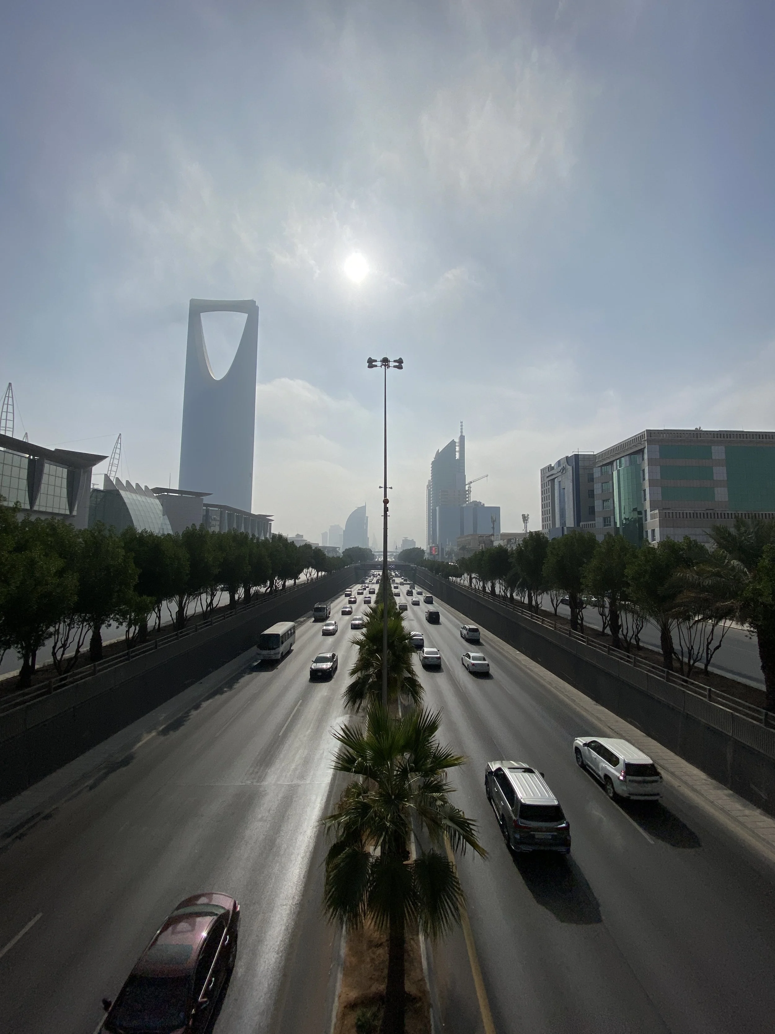 موقع تصوير حضري في المملكة العربية السعودية