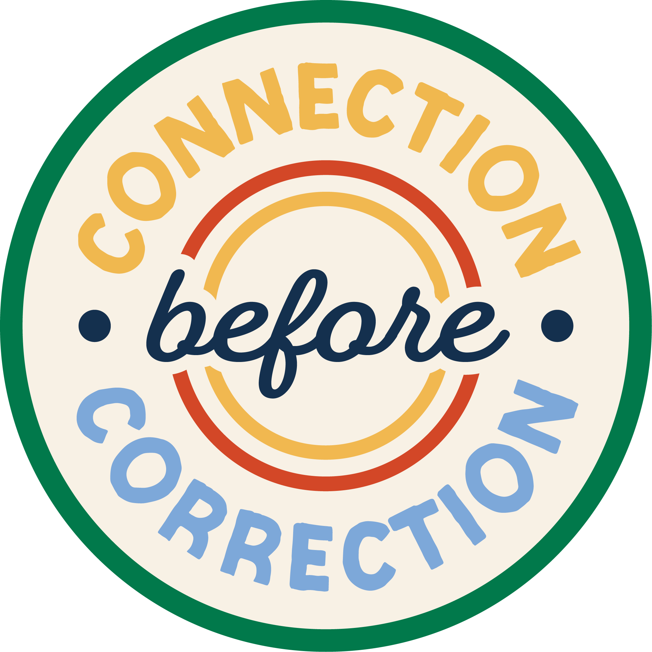Connection before Correction