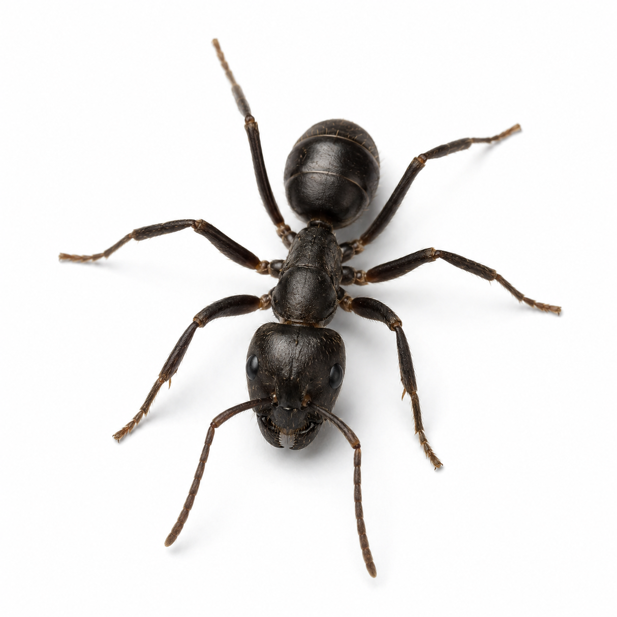 Ant control treatment on an Idaho property