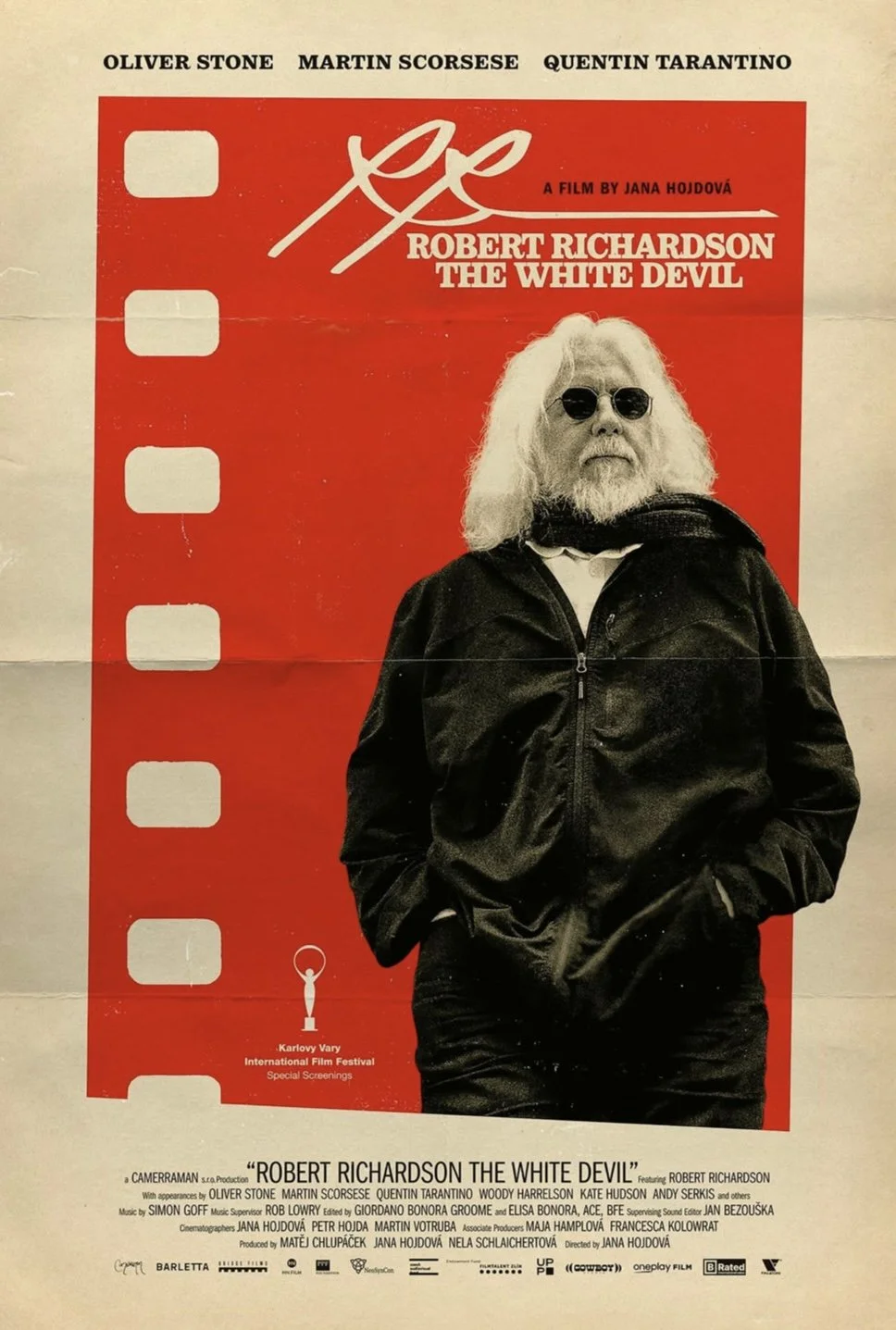 Robert Richardson: The White Devil (2026)