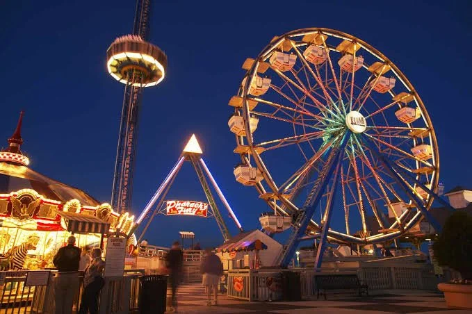 Kemah Boardwalk