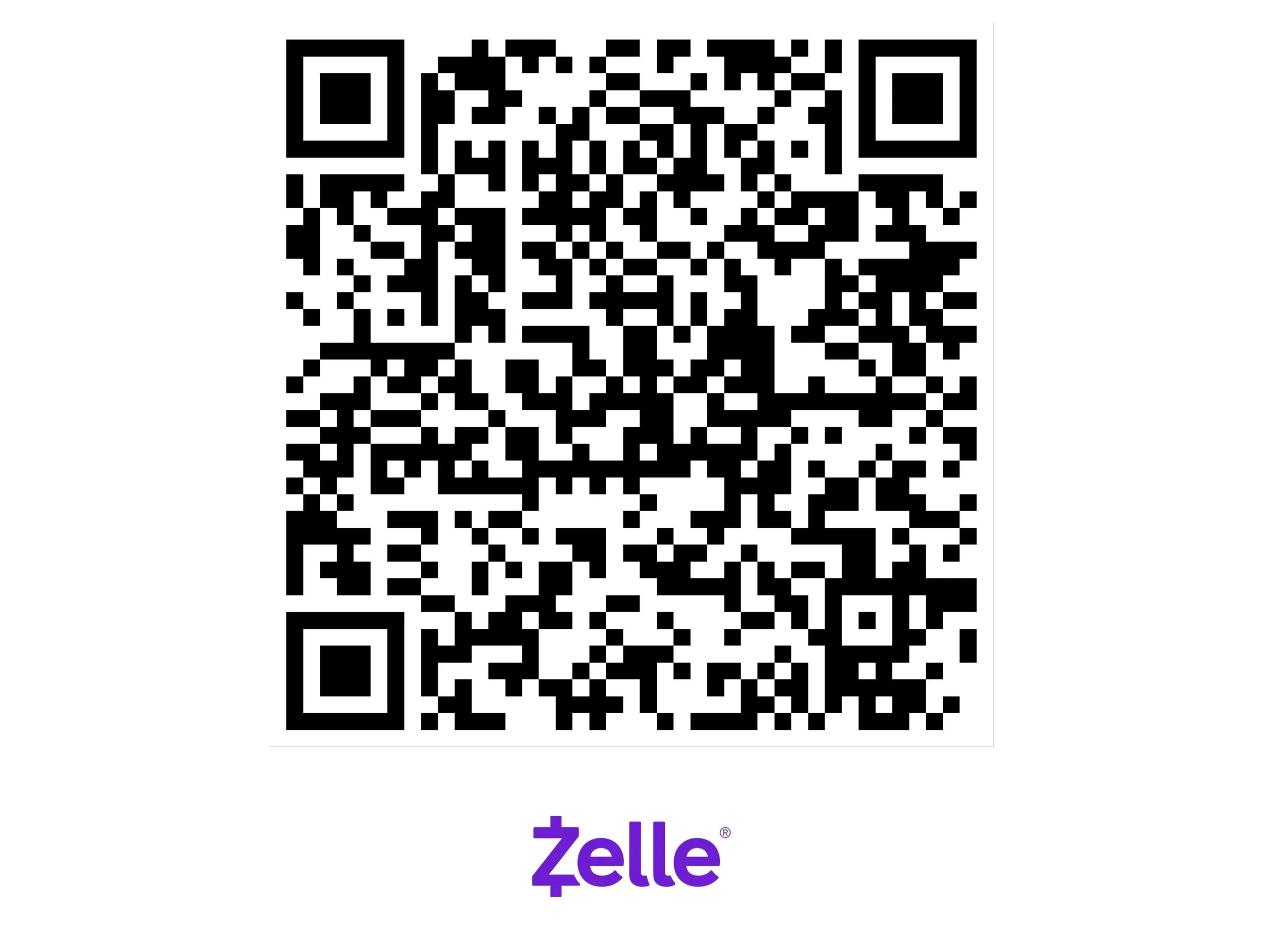 Zelle QR code
