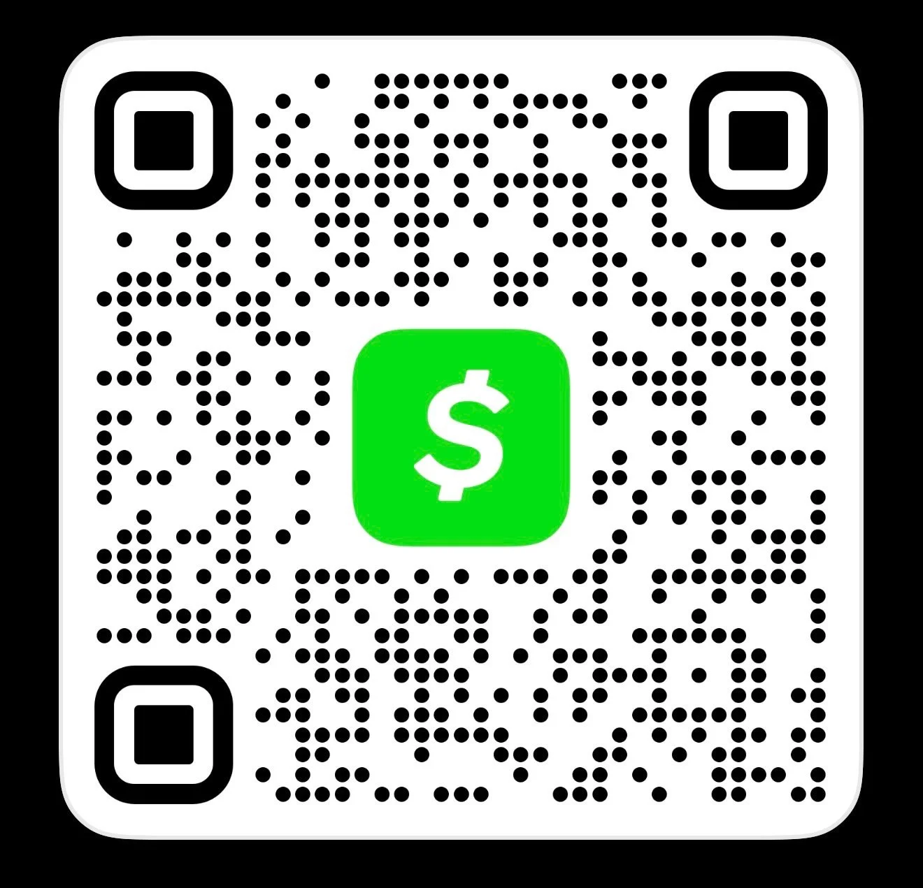 Cash App QR code