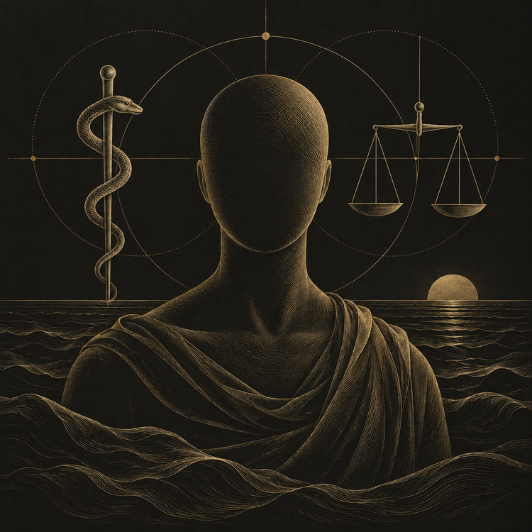 Symbolic gold illustration for partner 02; not a likeness