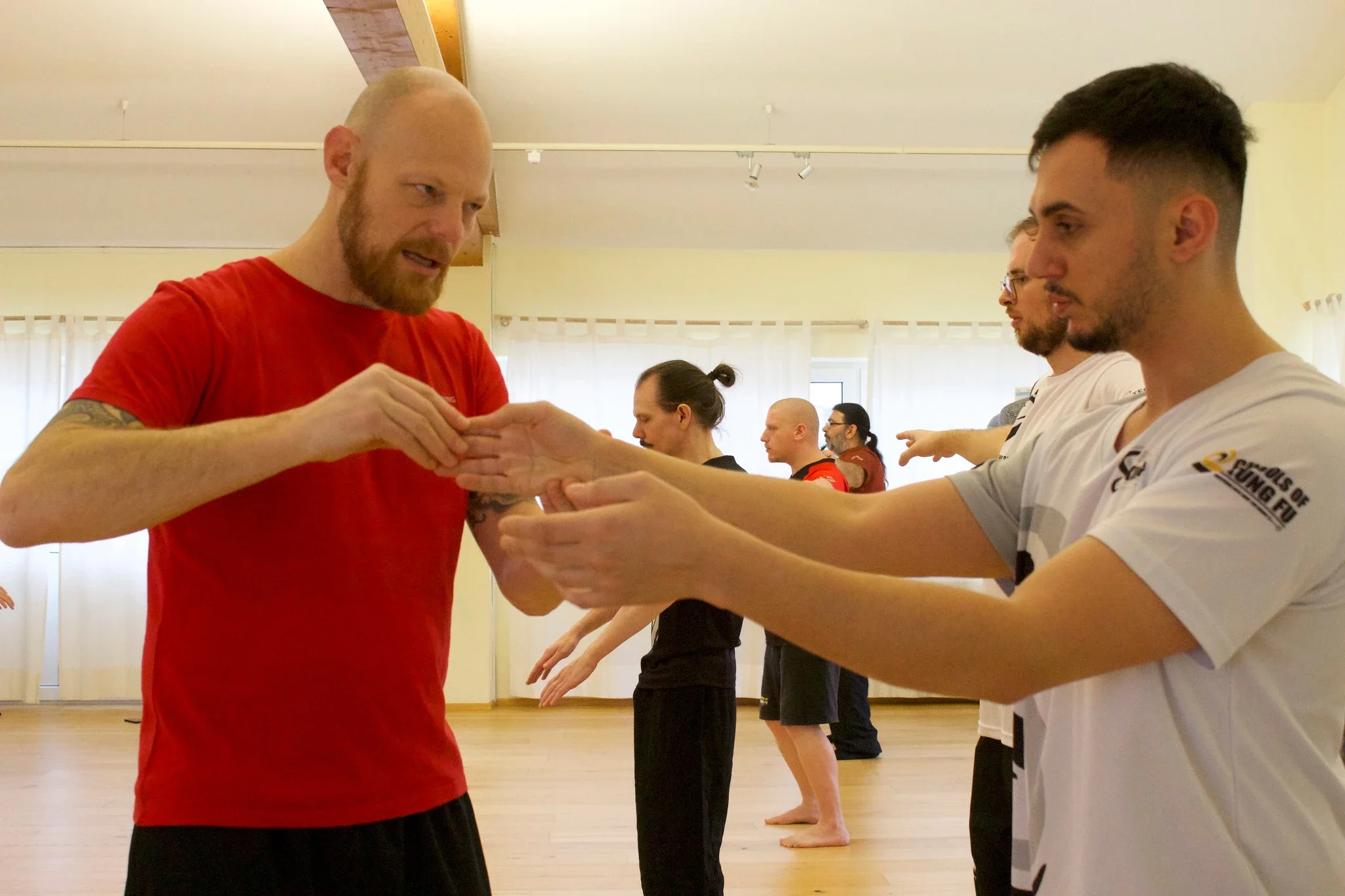 Sifu Michael Rainer