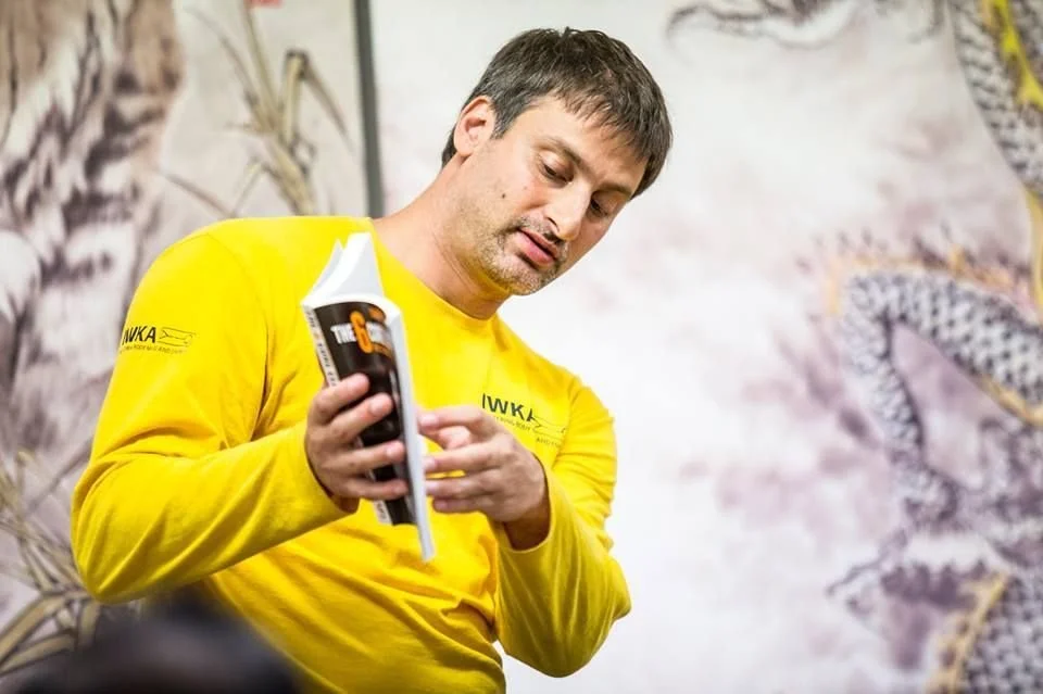 Sifu Sergio Pascal Iadarola