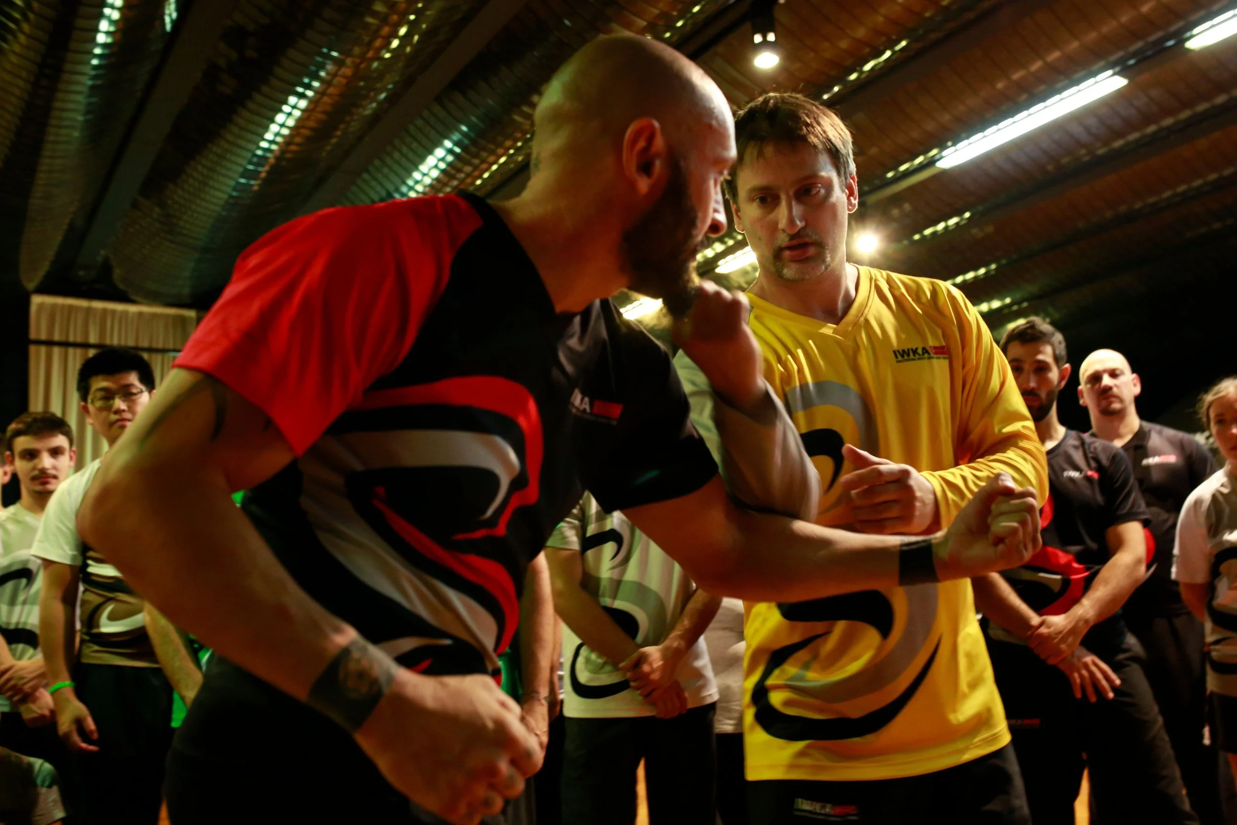 Sifu Sergio Pascal Iadarola