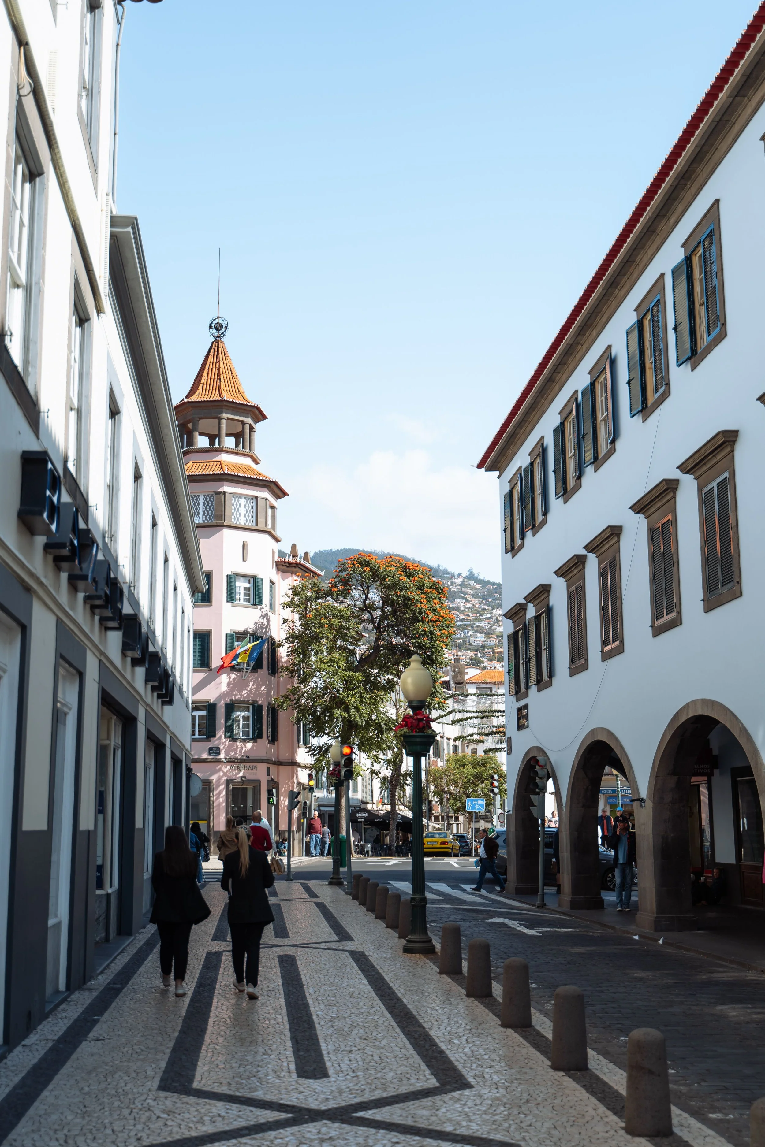 Madeira Streets