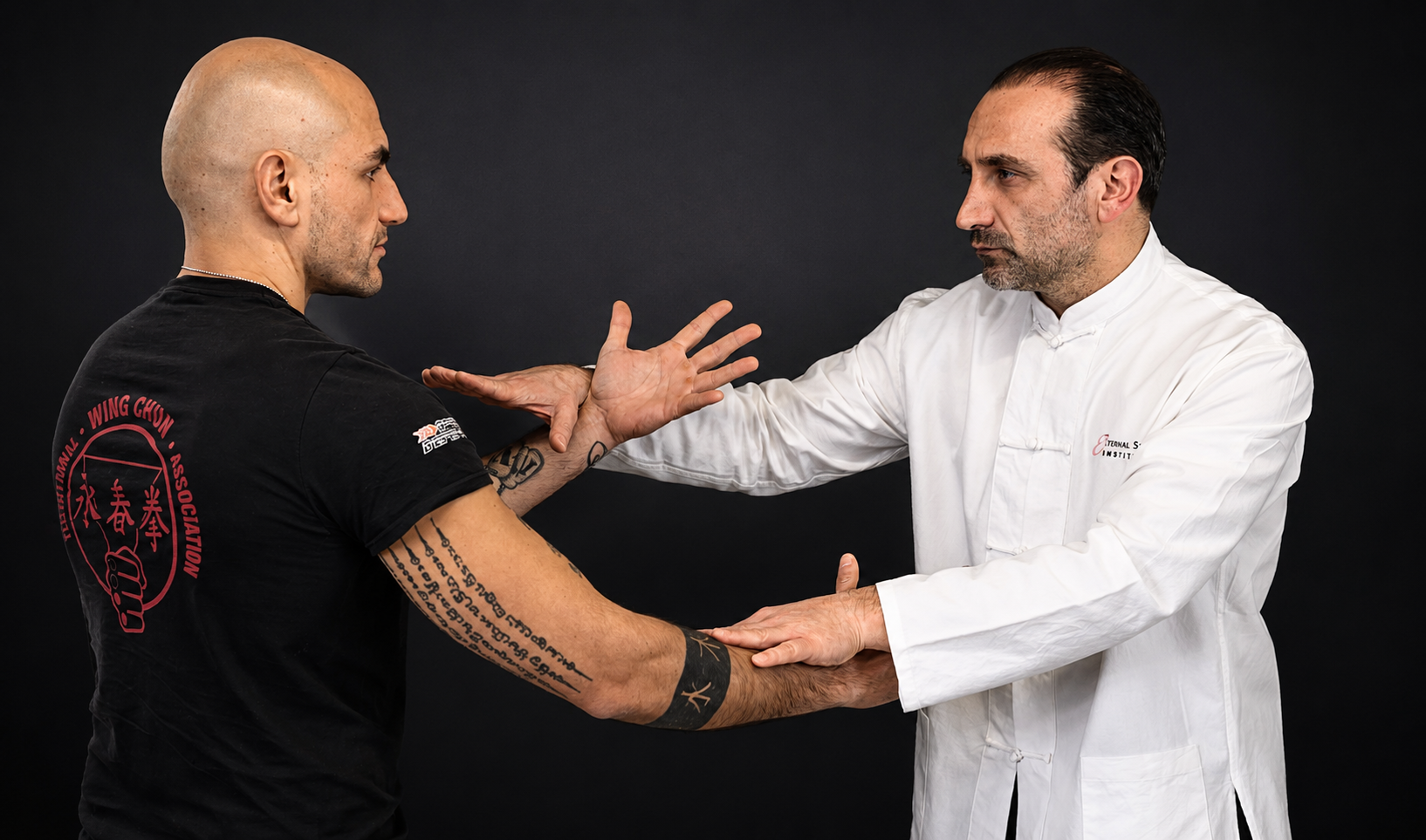 Sifu Yuri Morelli