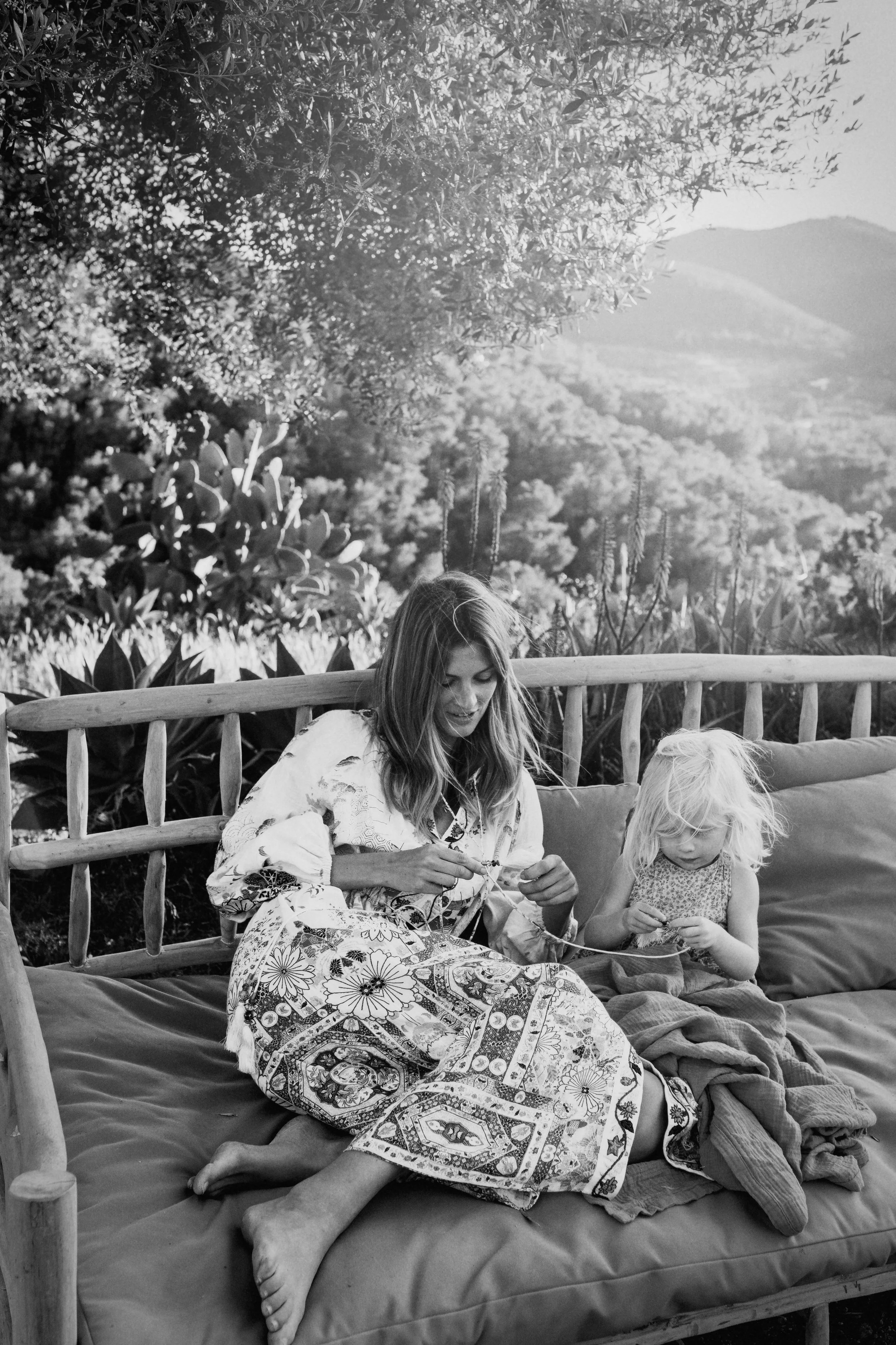 Motherhood portrait