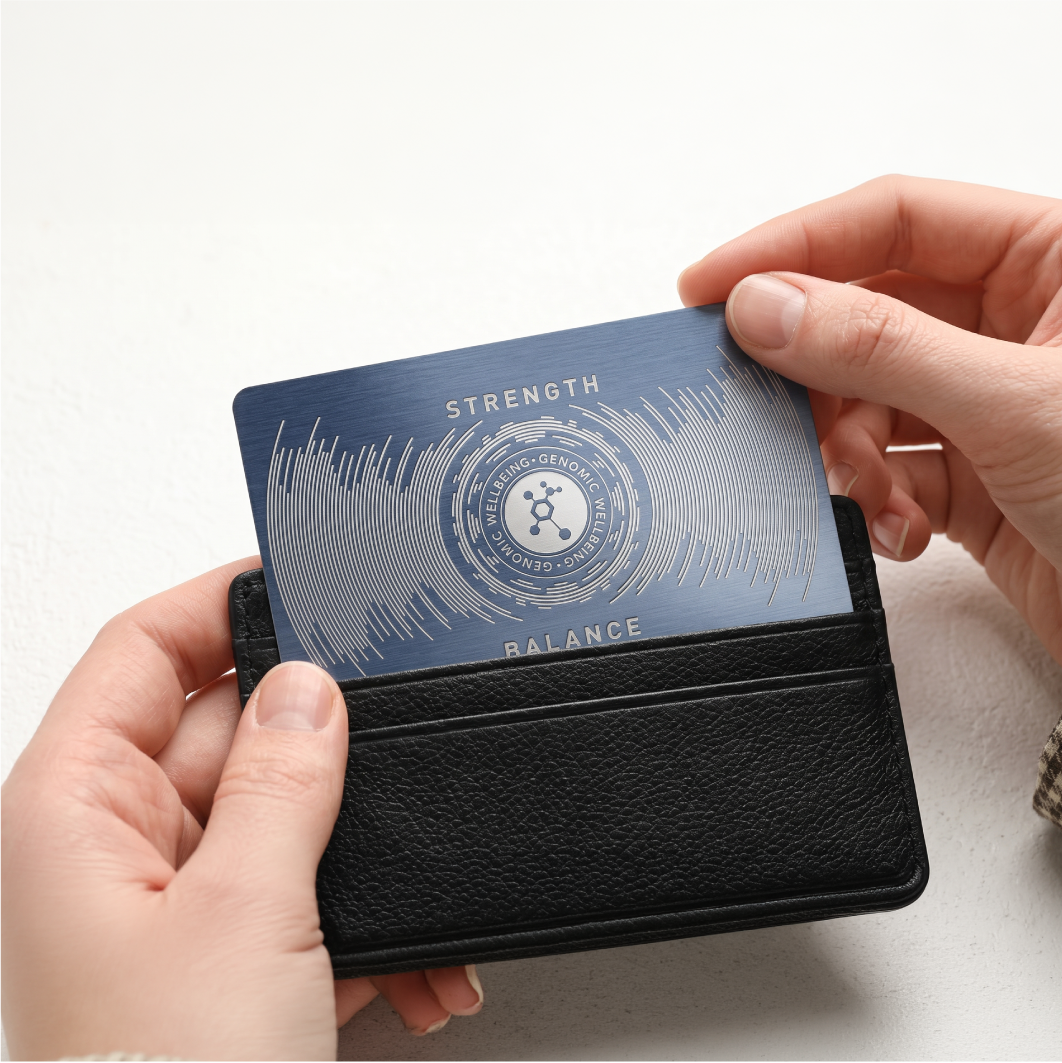 Genomic Card Wallet Detail