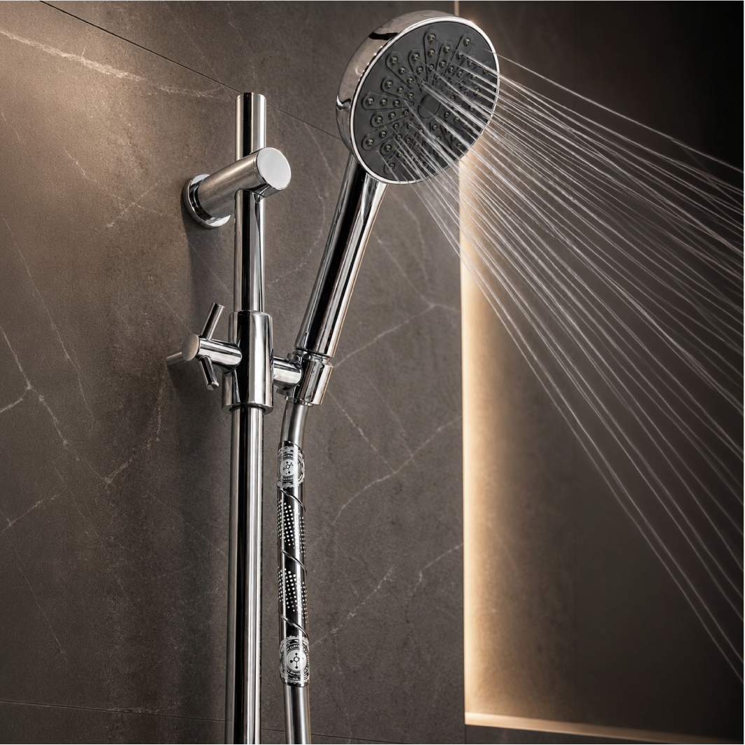 Genomic Hydro Coil Shower
