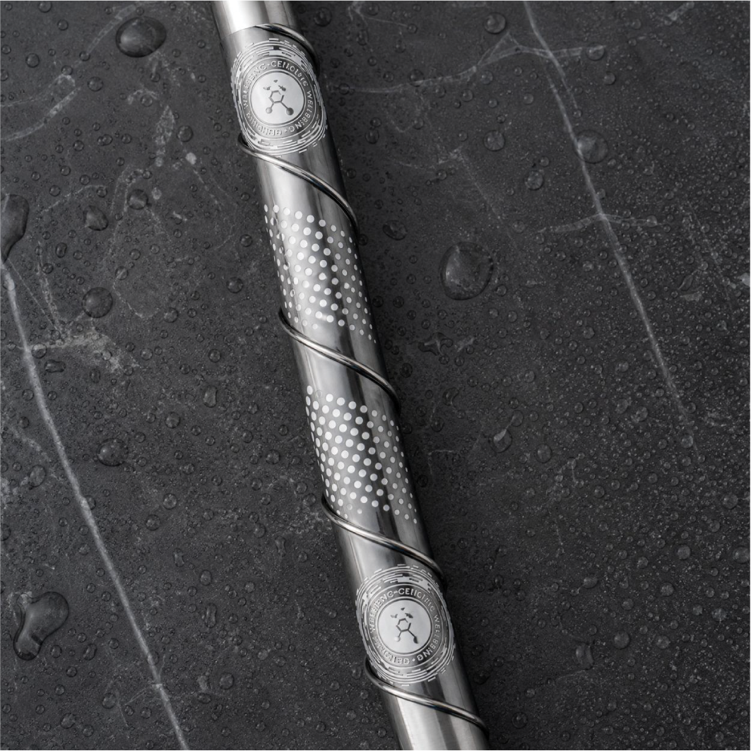 Genomic Hydro Coil Shower Detail