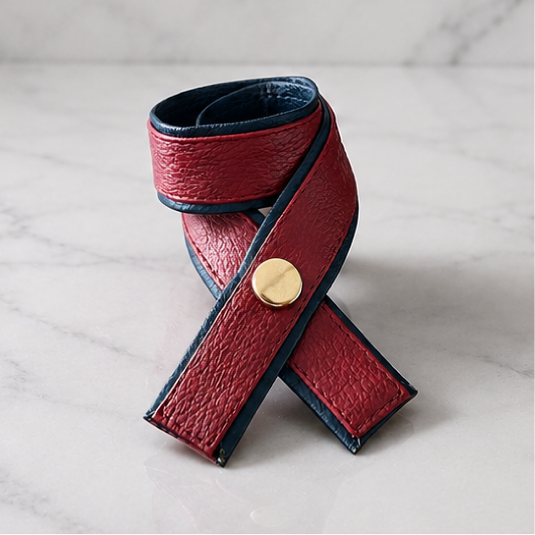 Genomic Bottle Collar Front