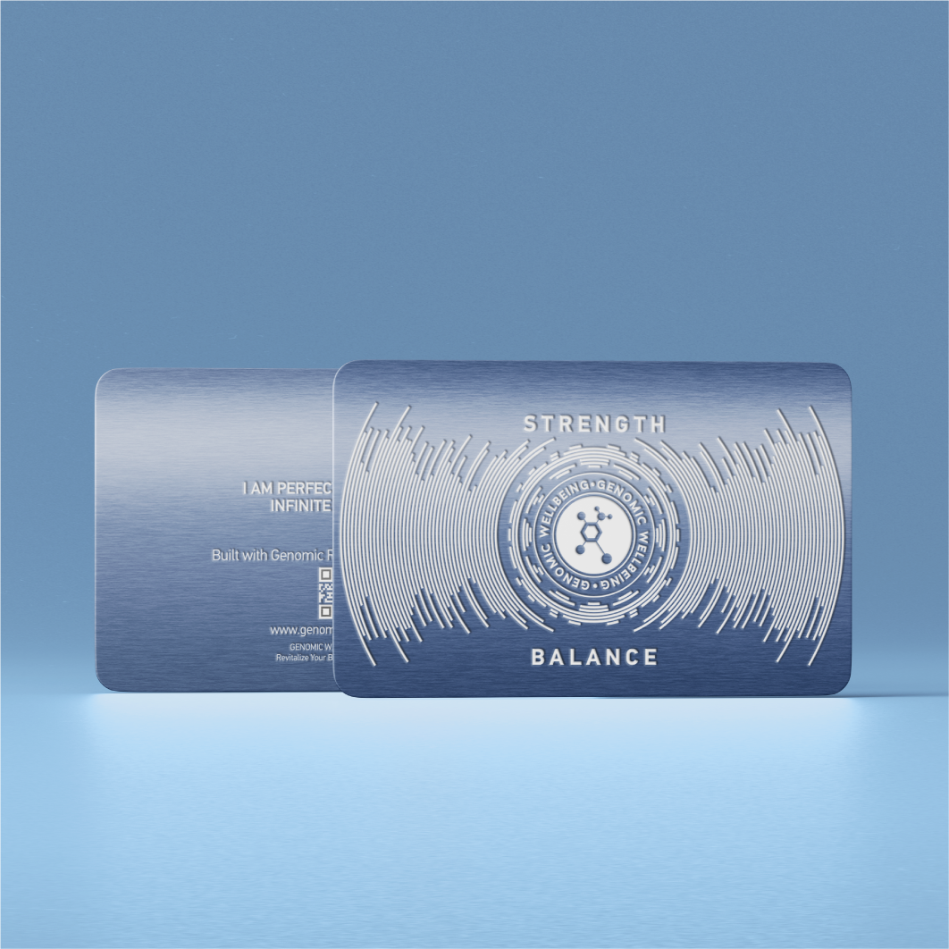 Genomic Card Front