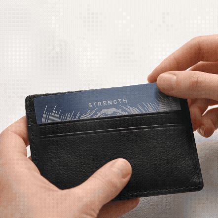 Genomic Card Usage Animation