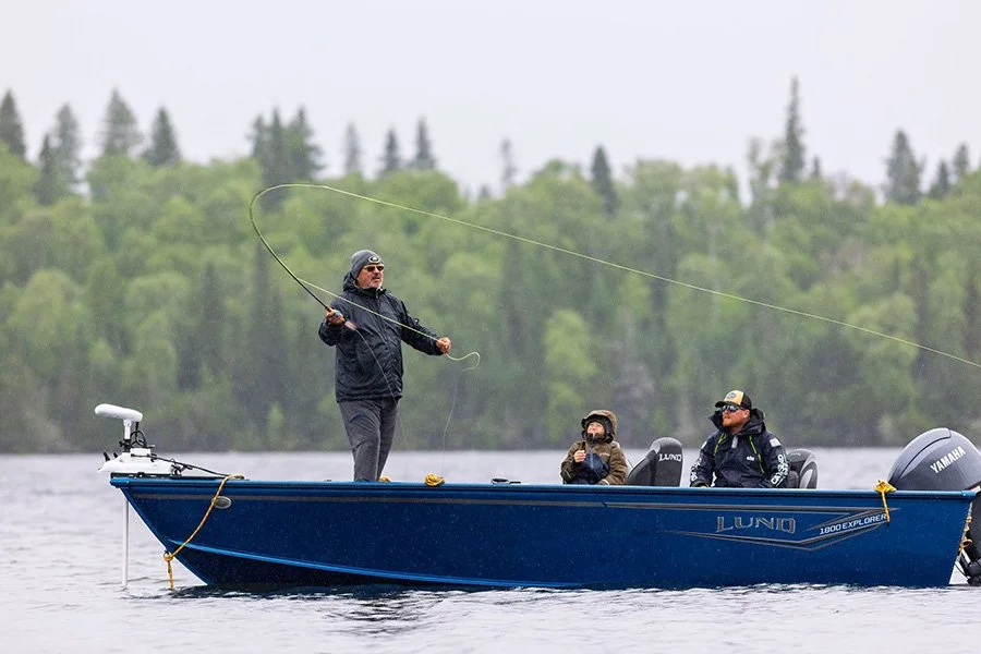Guided fishing at Cat Island Lodge