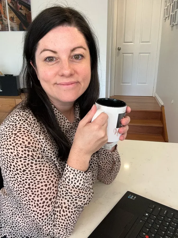 Stina Valero, founder of Living Invested