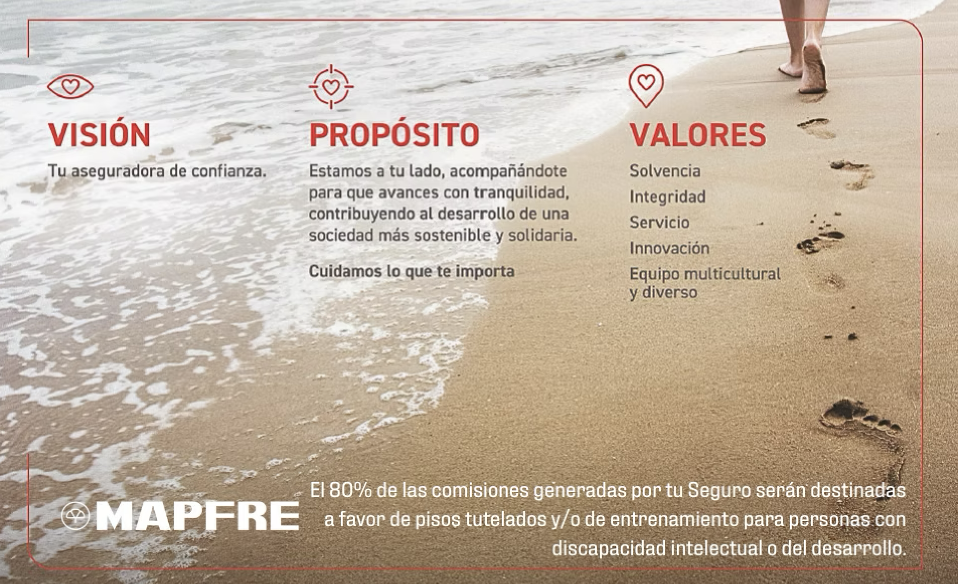 Seguros disponibles a través del acuerdo entre MAPFRE y Solidaridad Sin Dinero