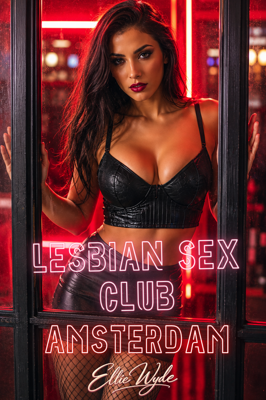 Amsterdam by Ellie Wylde sapphic erotic fiction book cover