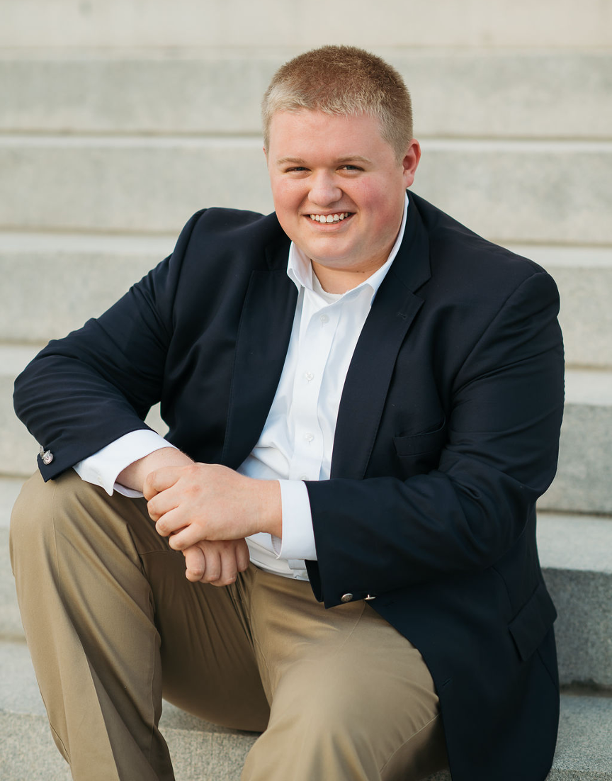 Spencer Philips, candidate for Virginia Senate