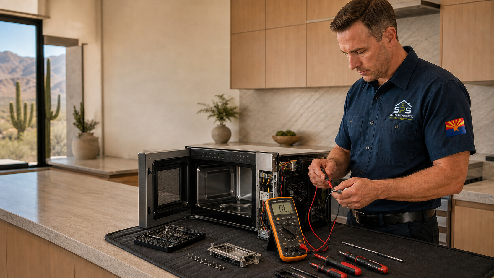 Select Professional Solutions appliance repair in Tucson, Vail, Marana, and Oro Valley