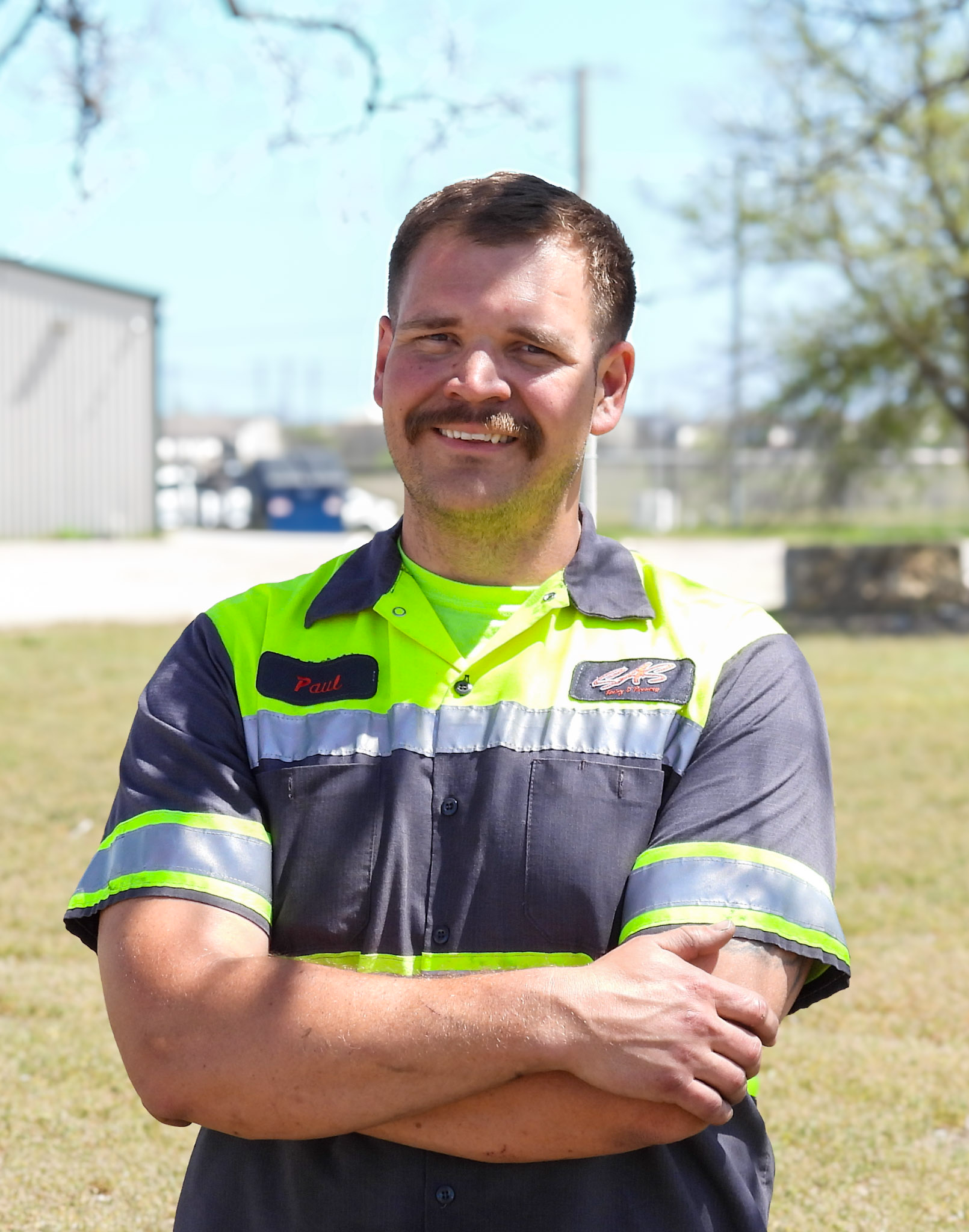 Paul Dunaway, Heavy Duty Operator at SAS Road Solutions