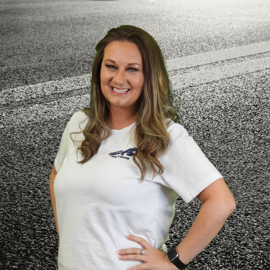 Brittney Giampietro, AR & Dispatch Manager at SAS Road Solutions