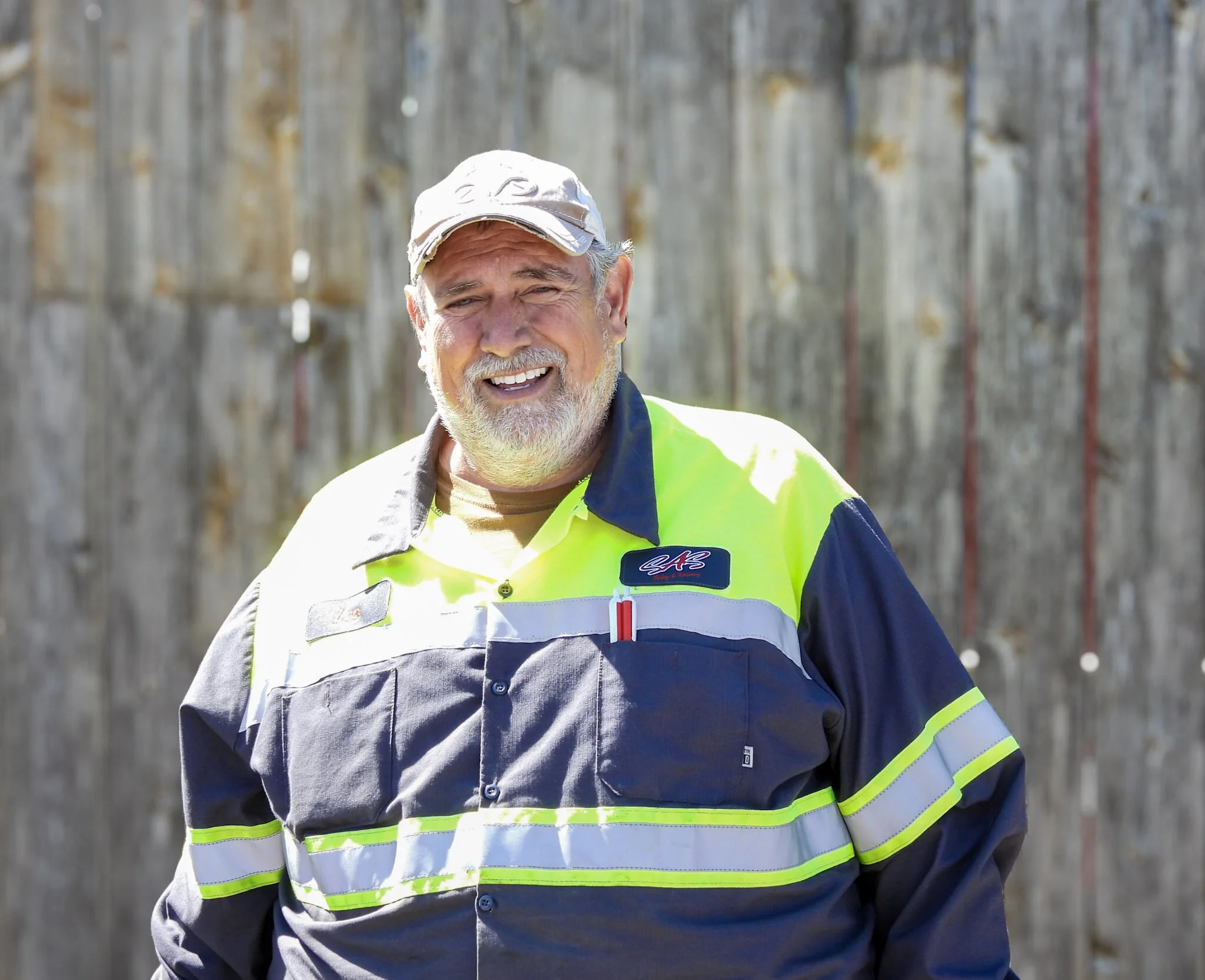 Leo DeLaTorre, Flatbed Operator at SAS Road Solutions