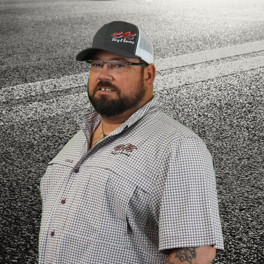 James Peterson, Central Texas General Manager at SAS Road Solutions