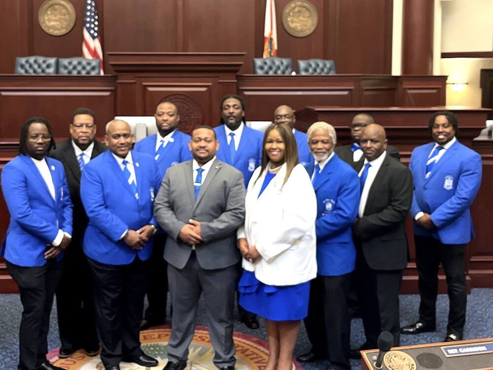 Brothers in the Florida House chamber