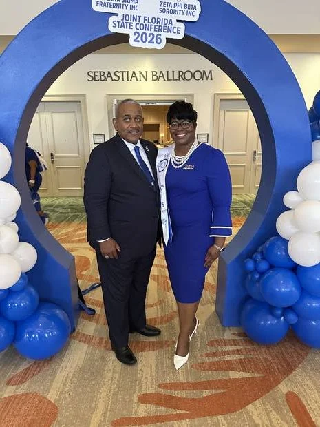Allie and Soror Lashantah Braswell