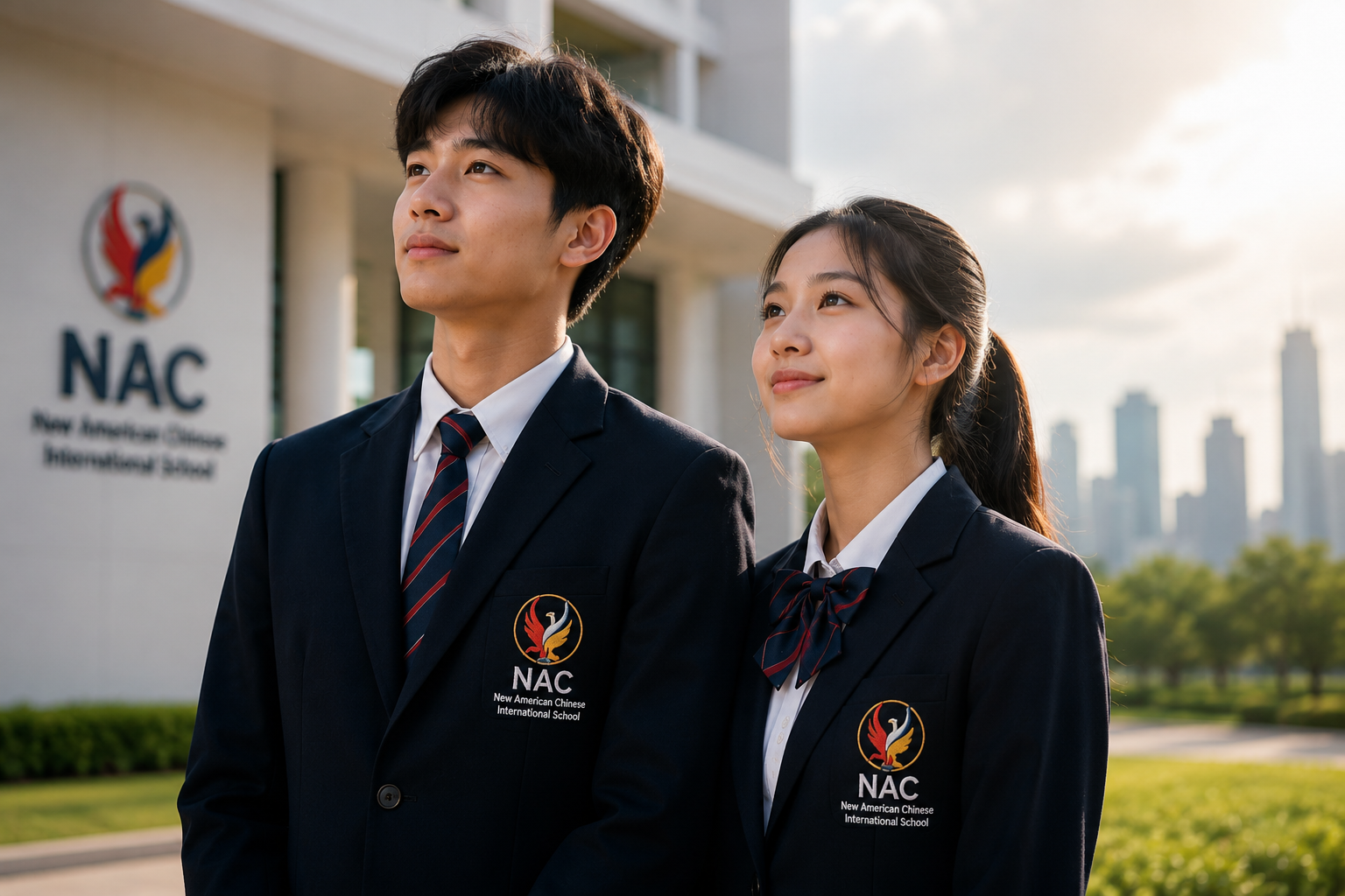 A confident NAC graduate