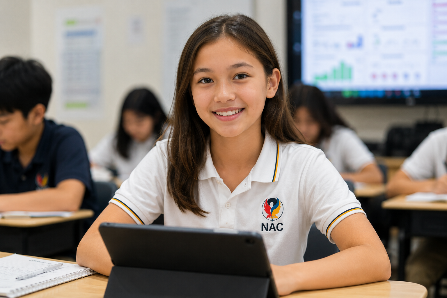 Emma, a Grade 5 advanced learner at NAC