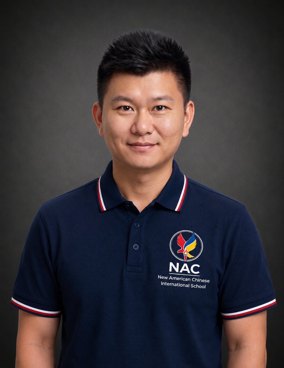 Mr. Zhiwen Wang, Chinese Teacher and P.E. Teacher at NAC