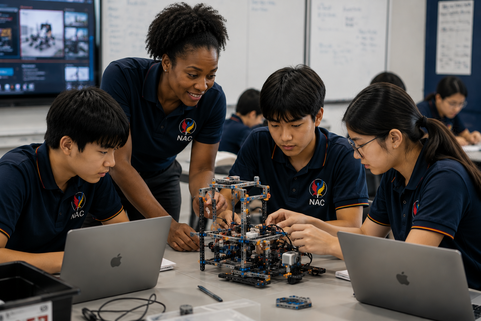 NAC students applying and creating real-world solutions