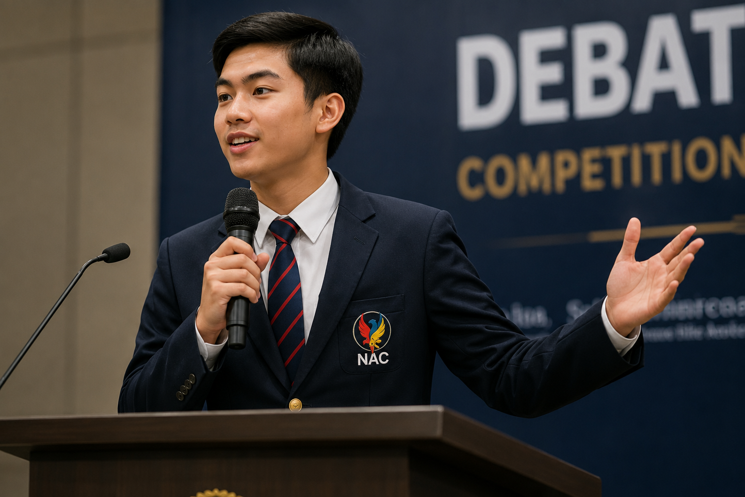 NAC student competing and earning recognition