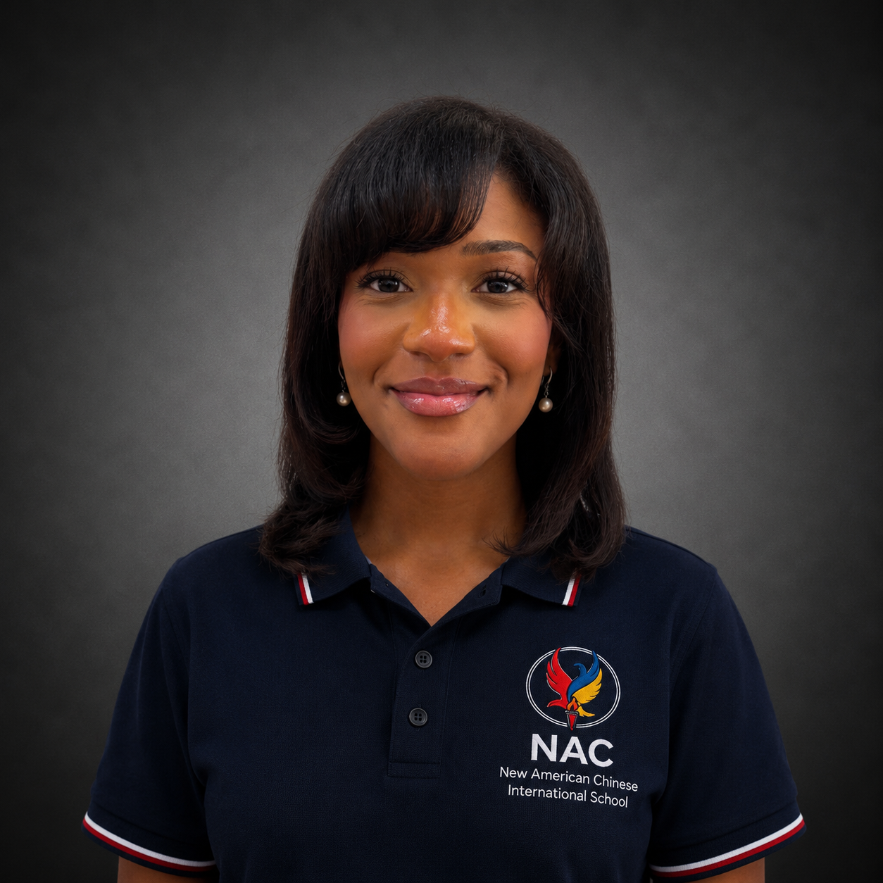 Ms. Bianca Jacquet, Grade 6 Homeroom Teacher and English Specialist at NAC