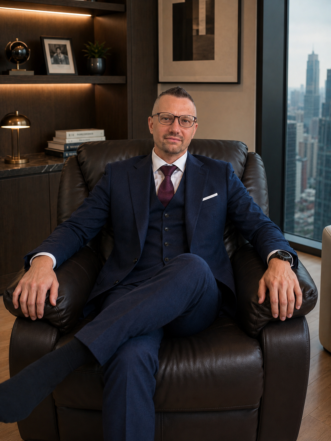 Dr. Allen A. Dubolino, Head of School and Co-Founder of NAC