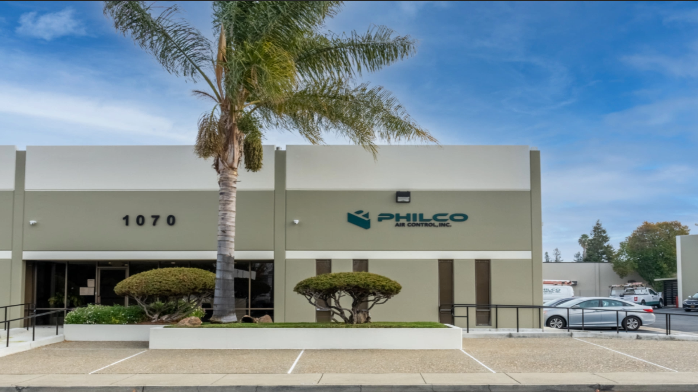 Philco Air Control commercial HVAC work