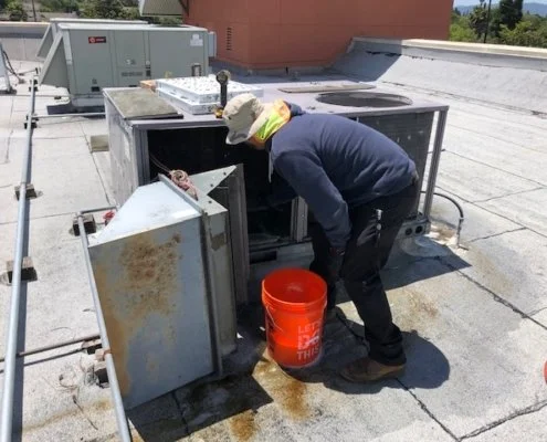 Commercial HVAC equipment evaluated by Philco Air Control