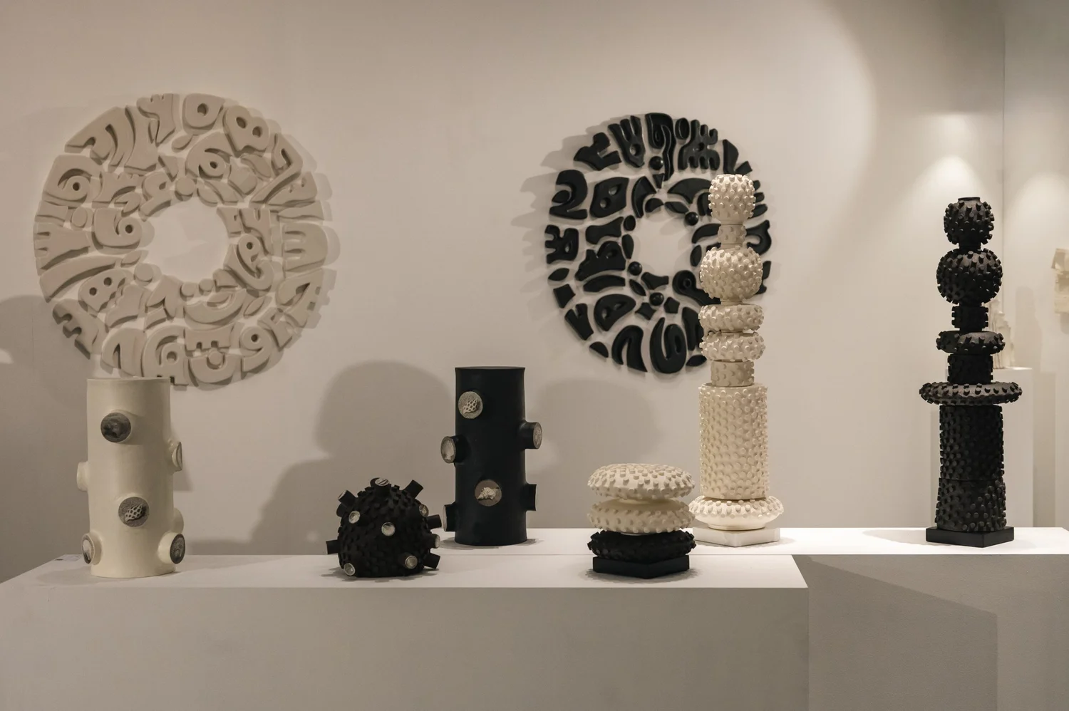 MONOCHROMA 2 installation view