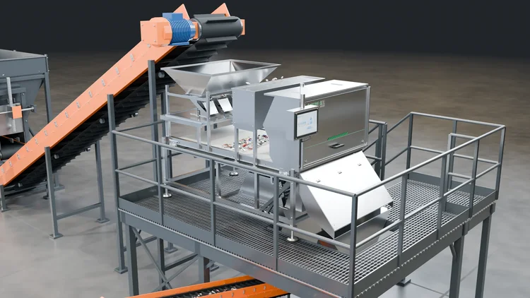 Optical sorter and its access platform