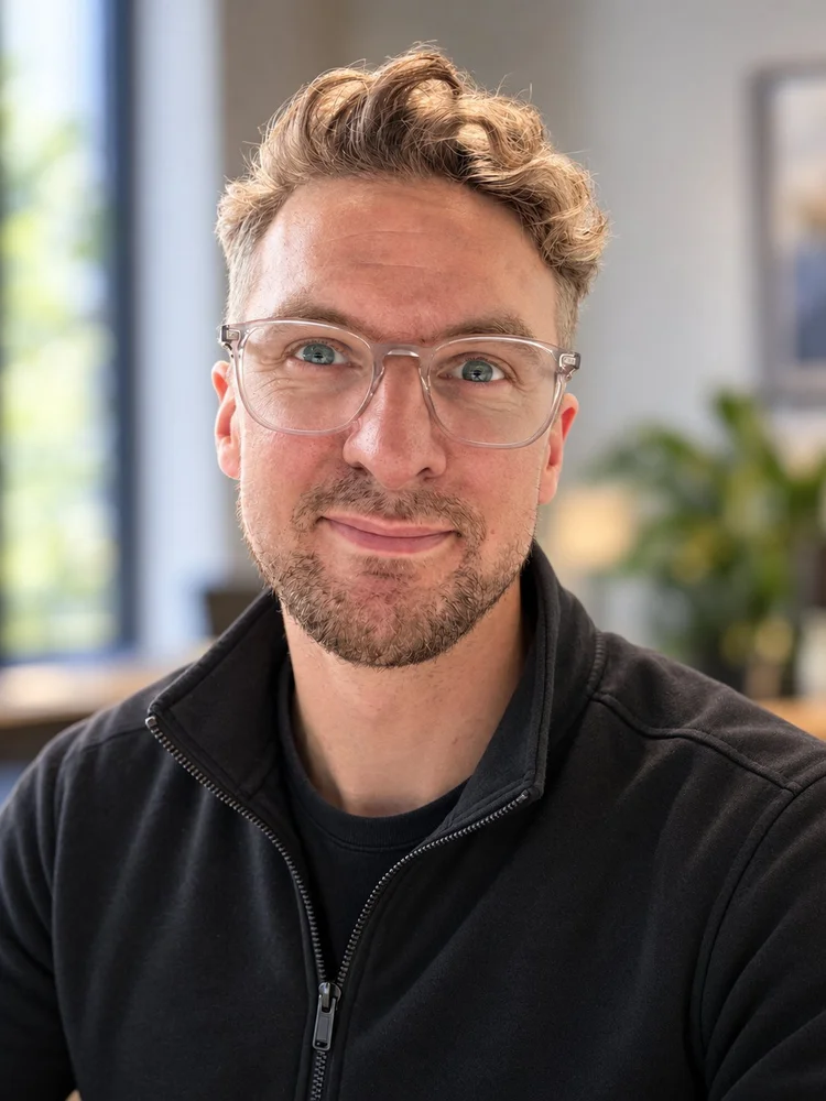 Marc Hobbins, founder of MH Processing