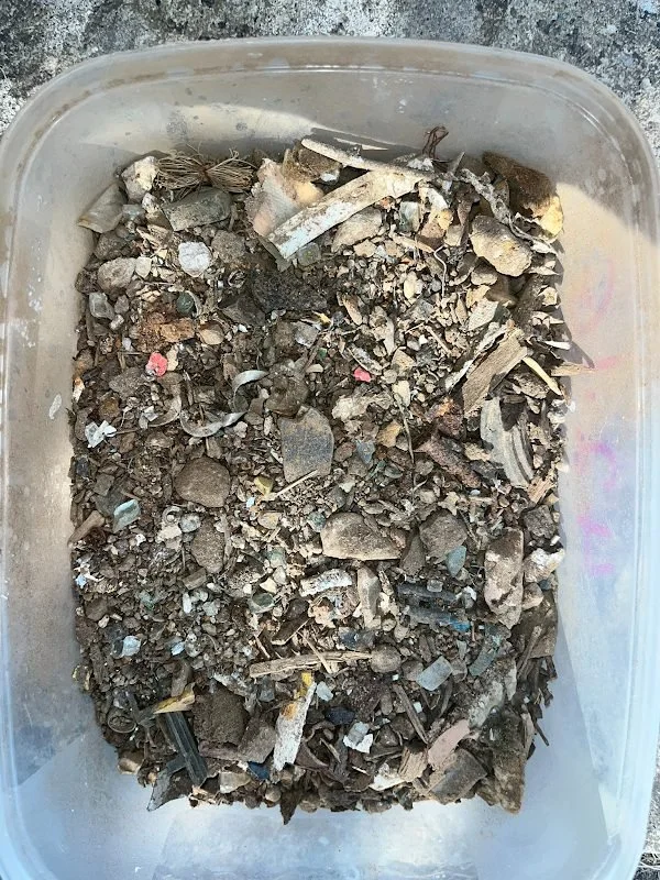 Original stockpile sample